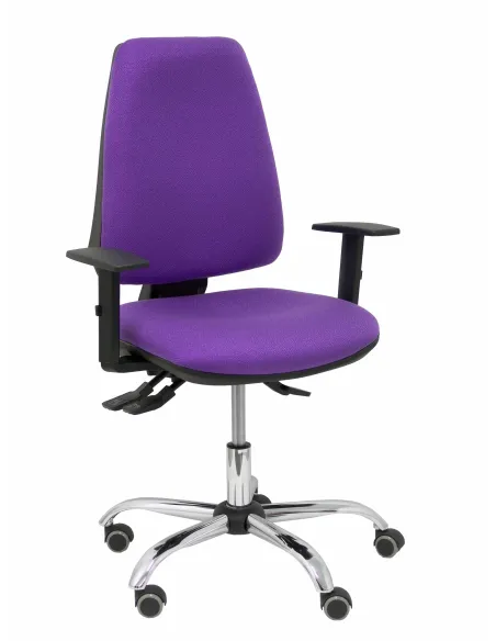 Silla oficina con brazos uso intensivo 24 horas