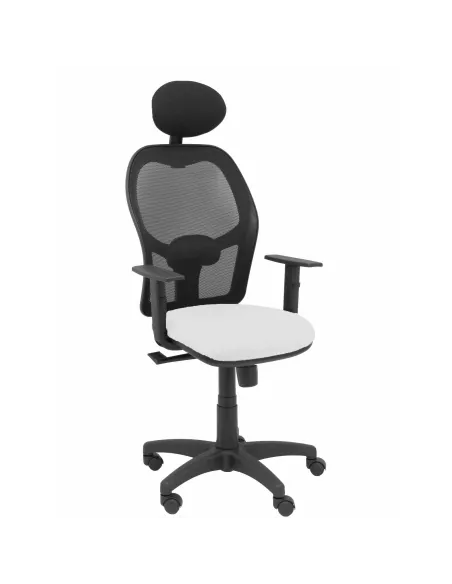 Silla oficina sincro Alocen malla con brazos y cabecero