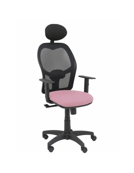 Silla oficina sincro Alocen malla con brazos y cabecero