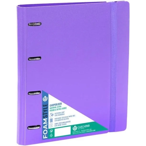 Carpeblock carpeta con recambio Foam Style Carchivo
