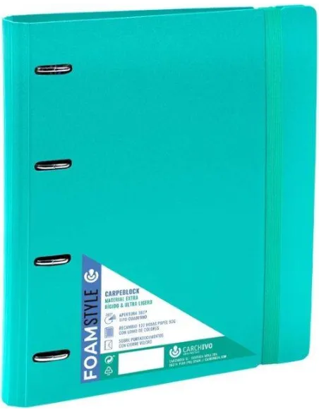 Carpeblock carpeta con recambio Foam Style Carchivo