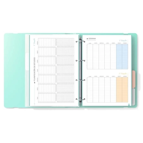 Carpeblock carpeta con recambio Foam Soft Carchivo